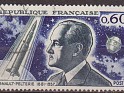 France 1965 Space 0,60 F Multicolor Scott 1184. Francia 1184. Uploaded by susofe